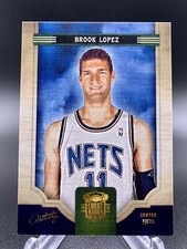 2009-10 Court Kings Artistry New Jersey Nets Basketball Card #18 Brook Lopez/249