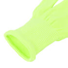 5Pair Party Fluorescent Glove Good Flexibility green Gloves Flexible work Gloves