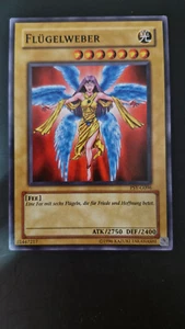 yu-gi-oh! Sammelkarte Deutsch Flügelweber PSV-G096 - Bild 1 von 2