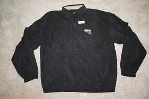 NWT NBA Retired CHARLOTTE BOBCATS BASKETBALL Reebok Golf Jacket Coat Sz Medium  - Picture 1 of 5