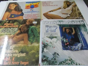71189 - KLAUS WUNDERLICH KONVOLUT - 4 VINYL LPs (1975 - 1980): POP ORGAN SOUND - Bild 1 von 2