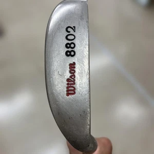 Wilson 8802 34 Inch L-Shaped Putter Masterpiece Rare - Picture 1 of 6