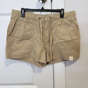 St. John’s Bay pantaloncino donna kaki taglia 14 3,5” elasticizzato con cuciture interne - Foto 1 di 3