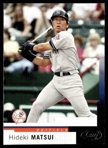 2004 Leaf Hideki Matsui New York Yankees #57 - Picture 1 of 2