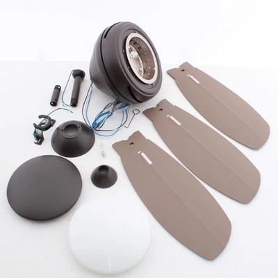 MinkaAire F516L-ORB Concept 44" 3-Blade LED Indoor Ceiling Fan w/ Remote - Image 1 of 4