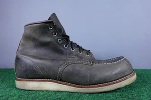 Red Wing Shoes Leder Arbeitsstiefel 8890 Mokassinnaht Herren 12 D - Bild 1 von 11