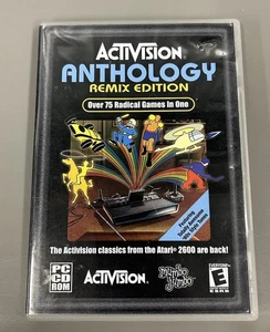 Activision Anthology Remix Edition PC CD-ROM, 2003 Complete CIB Tested Free Ship - Picture 1 of 5