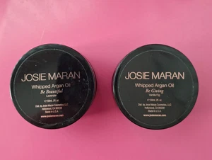 2 Josie Maran geschlagenes Arganöl Lavendel & Vanille Feige 2 Unzen Be Giving Beautiful - Bild 1 von 2