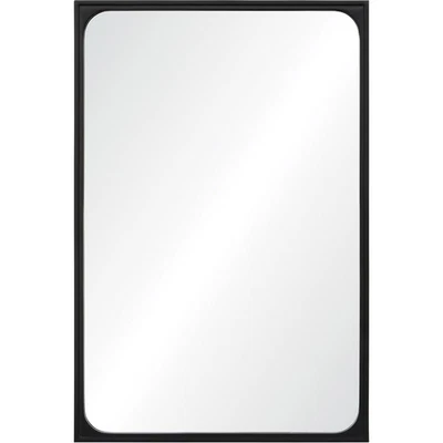 Renwil MT2151 Sorella Wall Mirror Black Powder Coated - Image 1 of 4