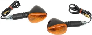K&S Technologies Black Amber 25-8400 2040-0260 760526 - Picture 1 of 4