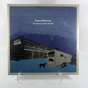 James McMurtry - The Horses And The Hounds Vinyl Grey Marble Farbvariante - Bild 1 von 6