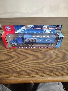 Detroit Lions Die cast Truck Hauler Semi 2006 Upper Deck 1/80 Scale - Picture 1 of 4
