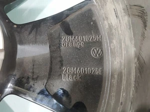 2GM601025E felge für VOLKSWAGEN T-CROSS STYLE 2018 524974 - Picture 1 of 24
