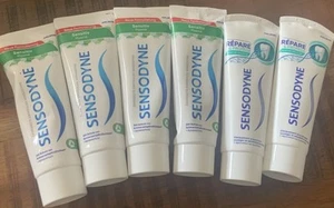 sensodyne Zahnpaste - Mischung 6 x 75ml - Bild 1 von 1