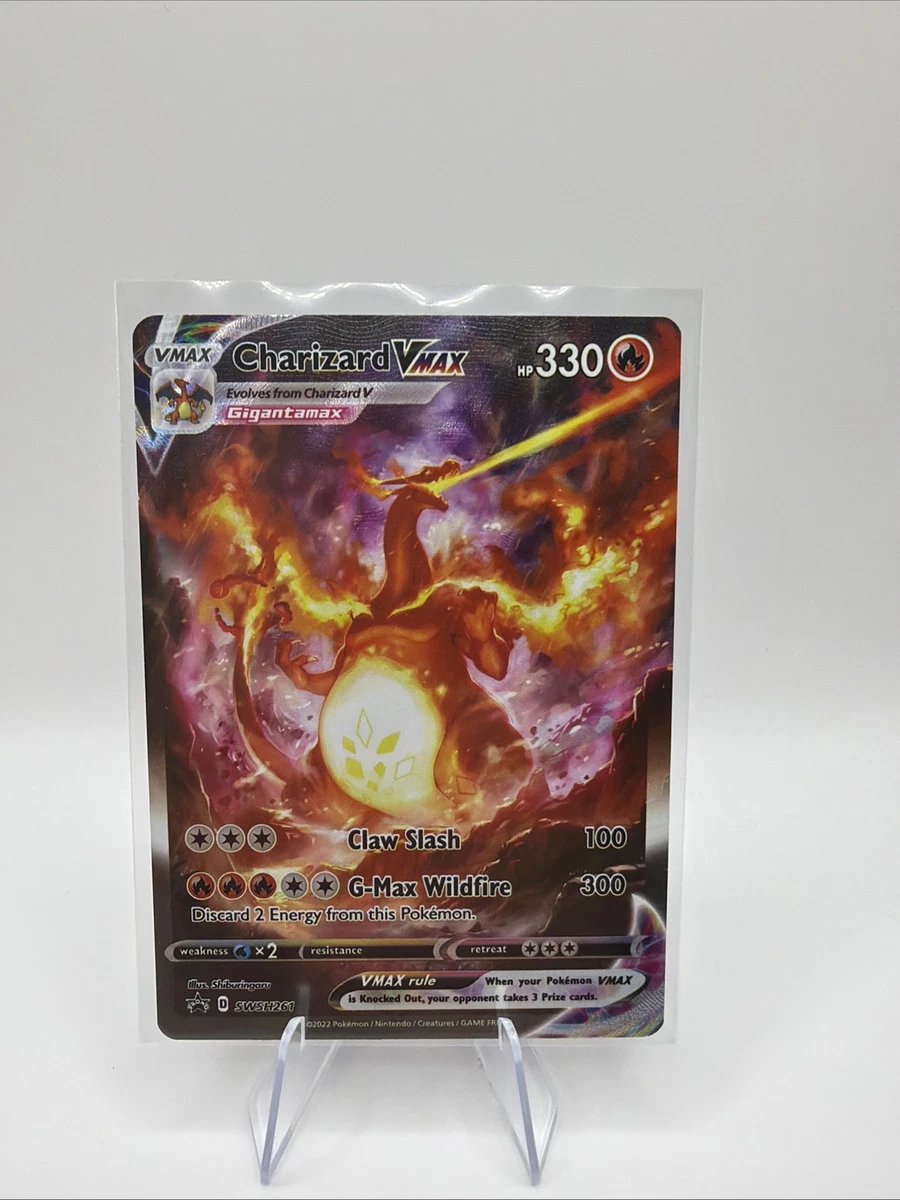 Charizard VMAX SWSH261 SWSH: Sword & Shield Promo Cards for sale