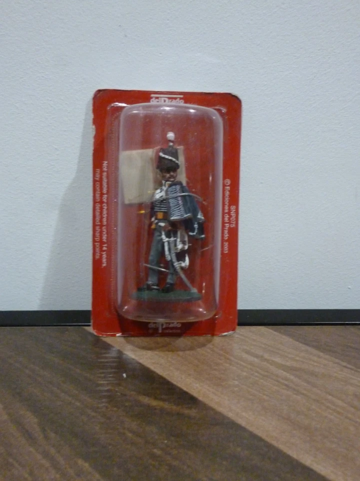 Soldat de plomb napoléon Hussard d'Estorff, Hanovre, 1814 Del Prado (85) - Photo 1/1
