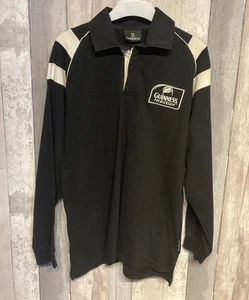 Men's Official Merchandise Guinness Premiership Long Sleeve Rugby Shirt Medium - Picture 1 of 5