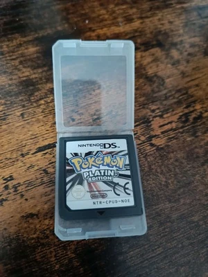 Pokémon: Platin-Edition (Nintendo DS) - Nur Modul *Zustand -  sehr gut* - Bild 1 von 3