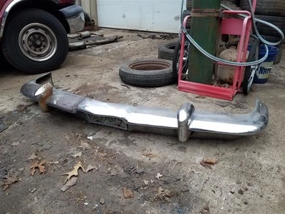 58 BUICK CENTURY 1958 CHROME Front Bumper  - Image 1 of 4