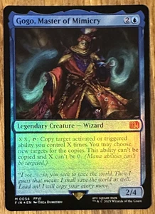 MTG Final Fantasy, Gogo, Master of Mimicry - Lámina - Imagen 1 de 1