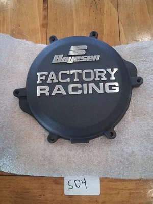 98-07 Suzuki RM125 BOYESEN 1999 FÁBRICA CARRERAS LADO DERECHO CUBIERTA EMBRAGUE EXTERIOR NOS Foto 1 de 3