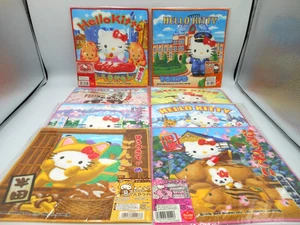 Hello Kitty Sanrio characters Hand Towel Small Towel Limited local item set 8 - Picture 1 of 5