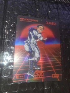 Bo Jackson Battle Arena Griffey   Power Glove SP Mr. October Reggie Jackson - Picture 1 of 4