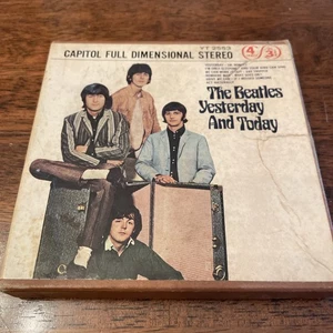 The Beatles - Yesterday And Today - Tonband 3,75 YT2553 - Bild 1 von 5