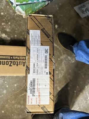 Tambores de freno traseros Toyota Tacoma 2005-2023 pieza original OEM 42431-04061 (X2) Foto 1 de 2