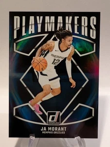 2024-25 Donruss Ja Morant Playmakers 🏀 CASE HIT SSP - Memphis Grizzlies - Foto 1 di 2