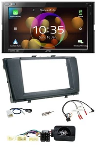 JVC DAB Lenkrad 2DIN Bluetooth USB Autoradio für Toyota Avensis 2009-2011 - Bild 1 von 12