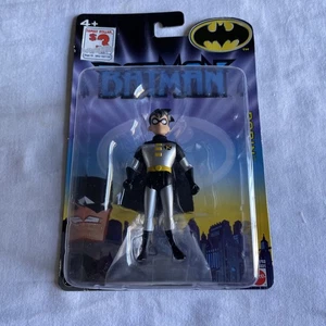 Batman The Animated Series Robin 4 inch Actionfigur Mattel 2005 - Bild 1 von 11