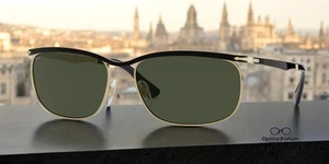 Gafas de sol para hombre PERSOL PO2458S 108631 Key West dorado negro verde almohada 62 mm - Imagen 1 de 10
