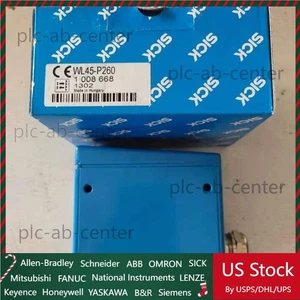 new SICK WL45-P260 photoelectric sensor WL45-P260 Free shipping - Picture 1 of 7
