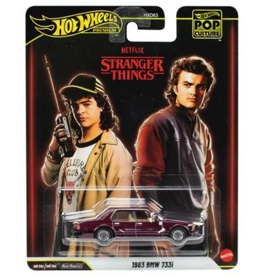 INHAND 2026 Hot Wheels Premium Pop Culture - Stranger Things  ' BMW 733i - Image 1 of 2