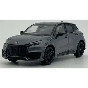 Kyosho 1:43 Lexus LBX MORIZO RR Sonic Chrome Black Car Model Collectible - Picture 1 of 3