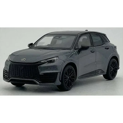 Kyosho 1:43 Lexus LBX MORIZO RR Sonic Chrome Black Car Model Collectible - Image 1 of 3