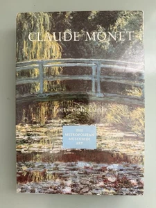 48 tarjetas MMA Museo Metropolitano de Arte Claude Monet - De colección nuevas selladas - Imagen 1 de 7