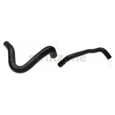 2 mangueras de refrigerante inferiores superiores para Ford Excursion 7,3 L Foto 1 de 4