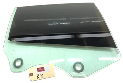 BMW 640i F06 Gran Coupé 2013-2019 pasajero derecho puerta trasera ventana cristal fabricante de equipos originales. Foto 1 de 4