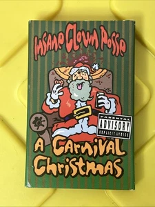 ICP Carnival Christmas Cassette Tape 1997 Original Release Insane Clown Posse - Picture 1 of 5