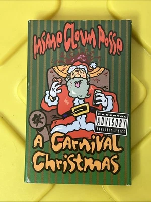ICP Carnival Christmas Cassette Tape 1997 Original Release Insane Clown Posse - Image 1 of 4