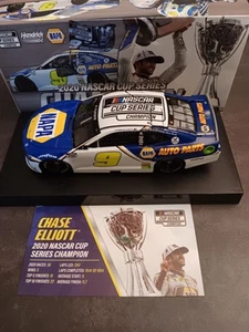 Action 2020 Chase Elliott Nascar Cup Champion Diecast 1/24 Scale - Picture 1 of 8