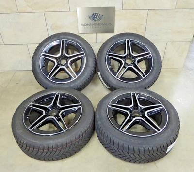 Original Mercedes AMG 19" GLC X253 C253 Coupé Winterräder Fulda DOT2024 NEU H600 - Bild 1 von 4