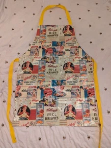 Pimpernel Vintage Kellogg's Apron Adults Retro Print oilcloth waterproof cotton - Picture 1 of 7