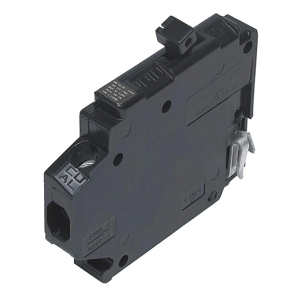 Disyuntor Challenger UBITBA115R, 15A, enchufe, 120 V, 1 P 3YMN3 Foto 1 de 1