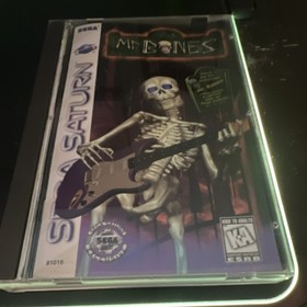 SEGA Mr. Bones Action & Adventure Sega Saturn 2 Discs Manual Included NTSC-U/C