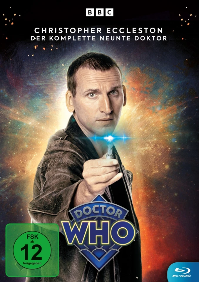 Doctor Who - Christopher Eccleston: Der komplette 9.Dokto... Blu-ray *NEU*OVP*