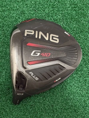 Driver Ping G410 Plus 10,5 grados zurdo SOLO CABEZA usado estado Foto 1 de 4