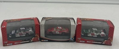 Winner Circle #8’s Dale Earnhardt Jr 1:87 scale Car NASCAR Monte Carlo Set Of 3 - Image 1 of 4